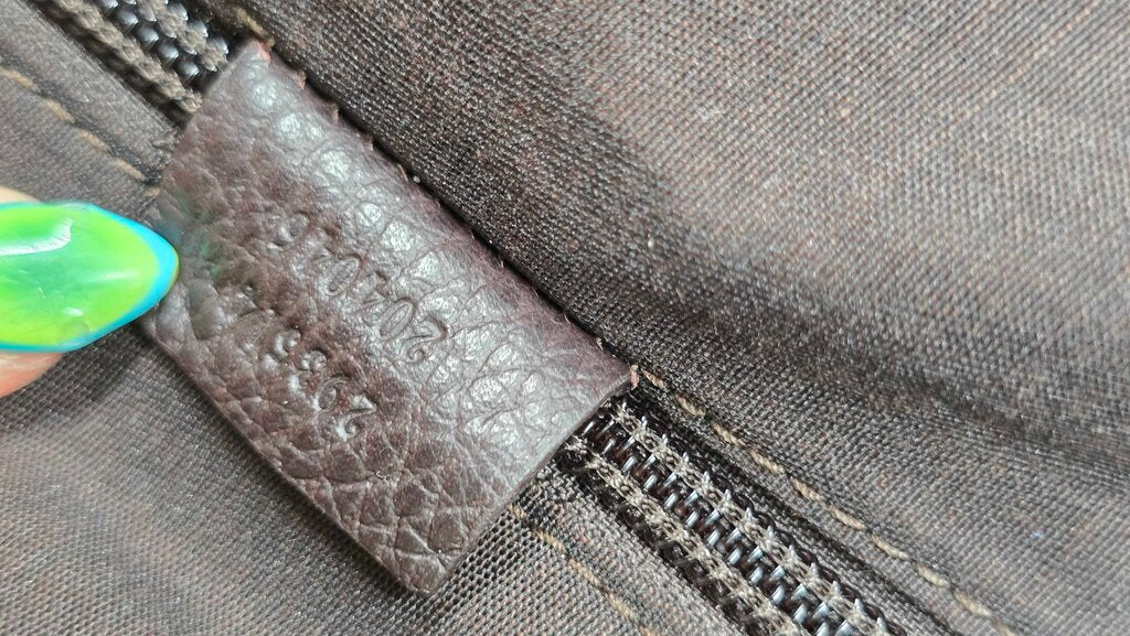 Gucci GG Canvas Duffle Bag