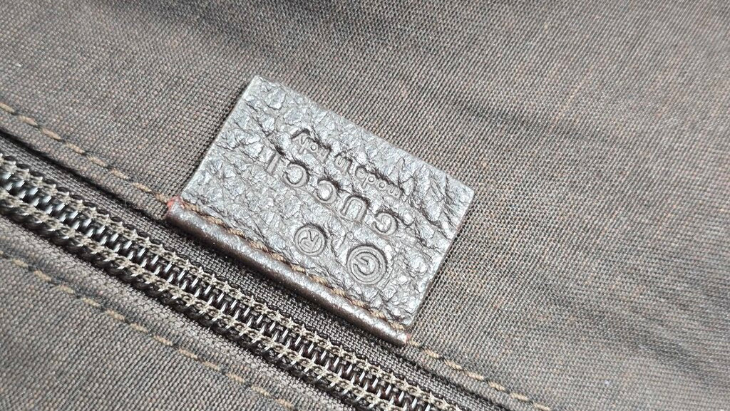 Gucci GG Canvas Duffle Bag