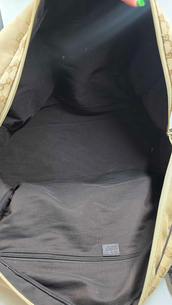 Gucci GG Canvas Duffle Bag