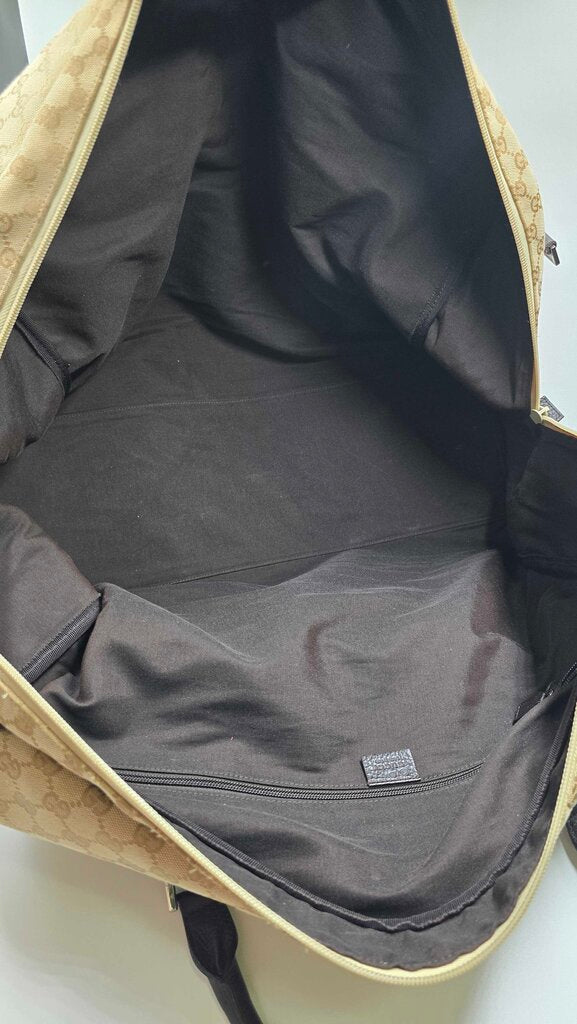 Gucci GG Canvas Duffle Bag