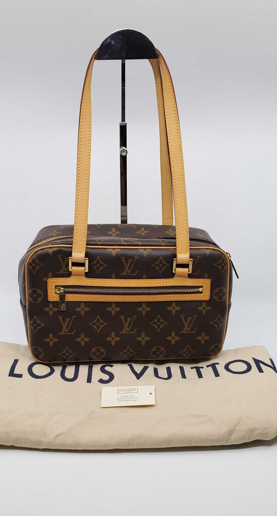 Louis Vuitton Cite MM Shoulder Bag