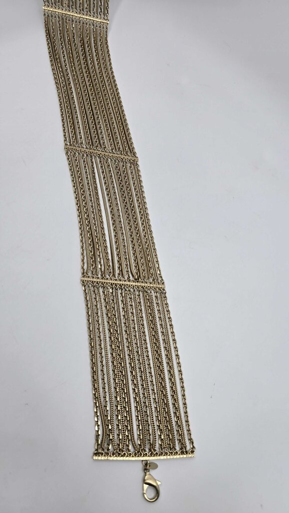 Chanel 07P Multistrand Chain Belt