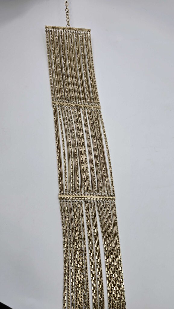 Chanel 07P Multistrand Chain Belt