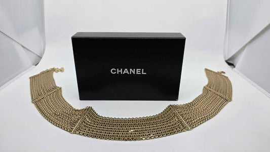 Chanel 07P Multistrand Chain Belt