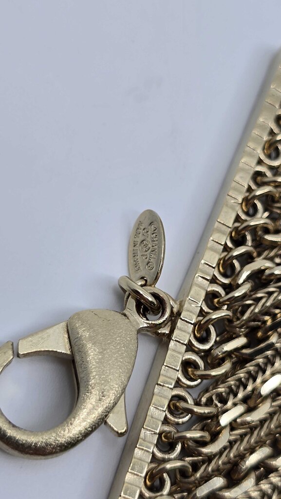 Chanel 07P Multistrand Chain Belt