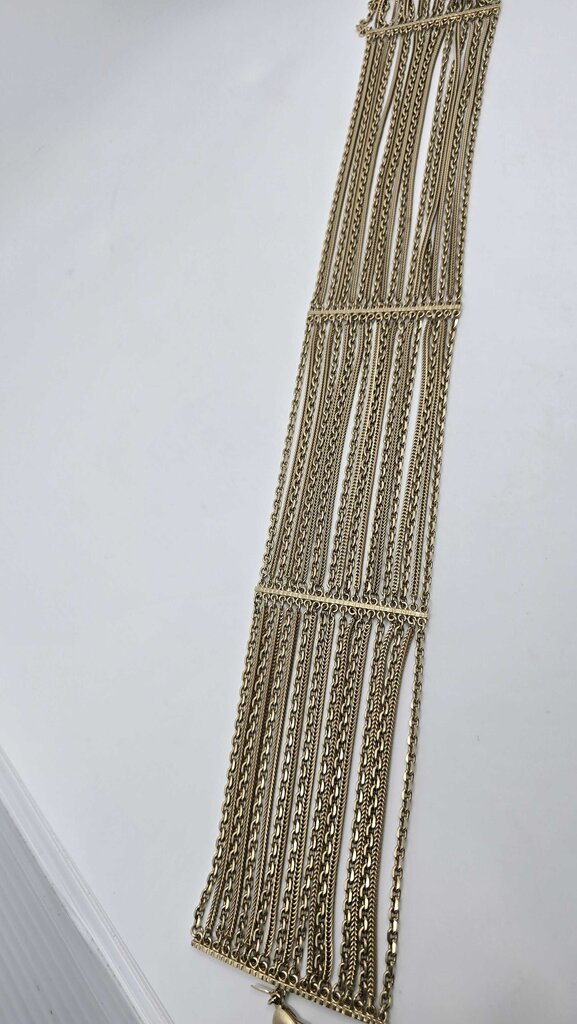 Chanel 07P Multistrand Chain Belt