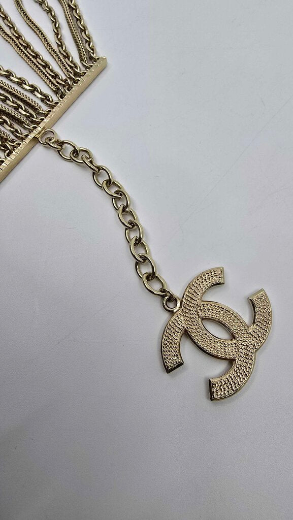 Chanel 07P Multistrand Chain Belt