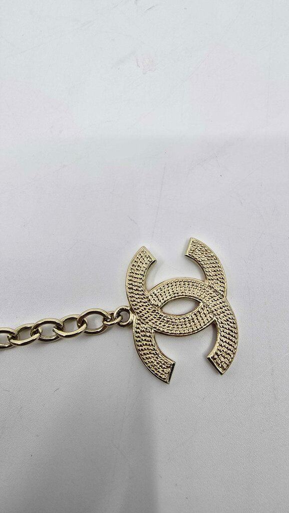 Chanel 07P Multistrand Chain Belt