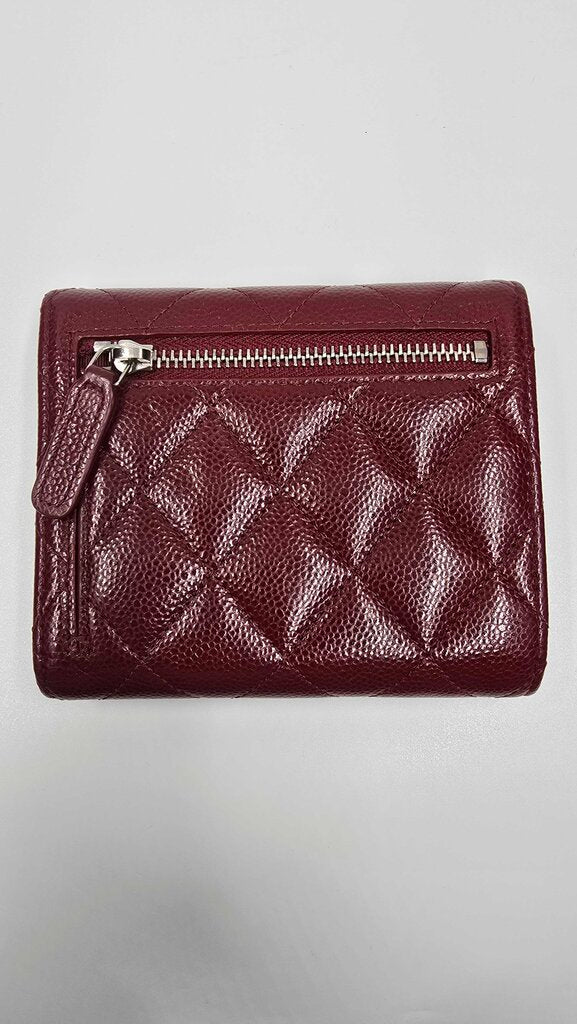 Chanel Cavier Quilted Flap Wallet