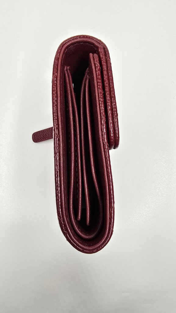 Chanel Cavier Quilted Flap Wallet