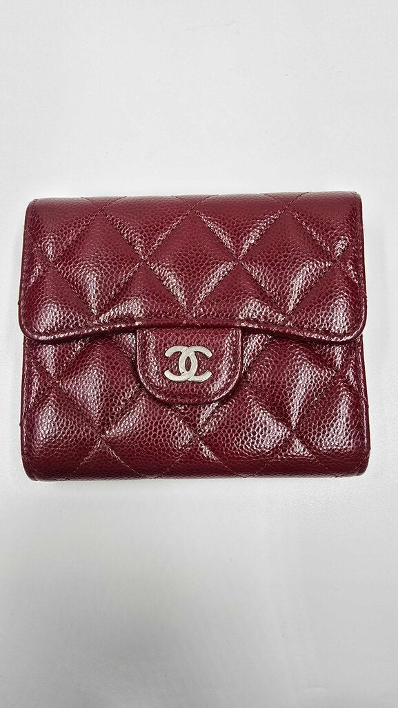 Chanel Cavier Quilted Flap Wallet