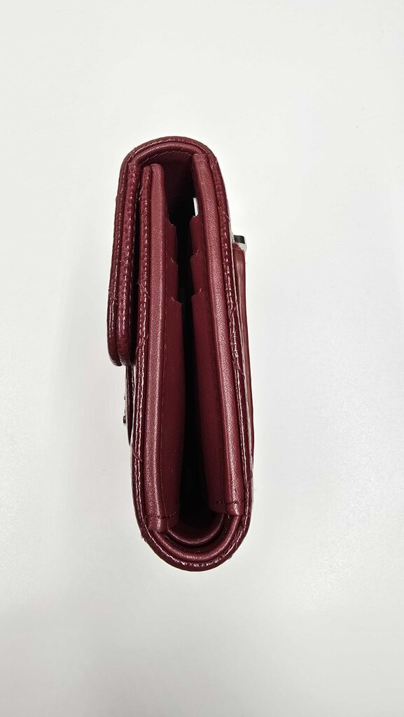 Chanel Cavier Quilted Flap Wallet