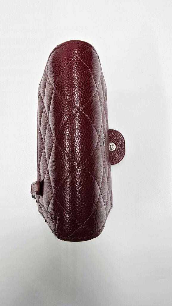 Chanel Cavier Quilted Flap Wallet