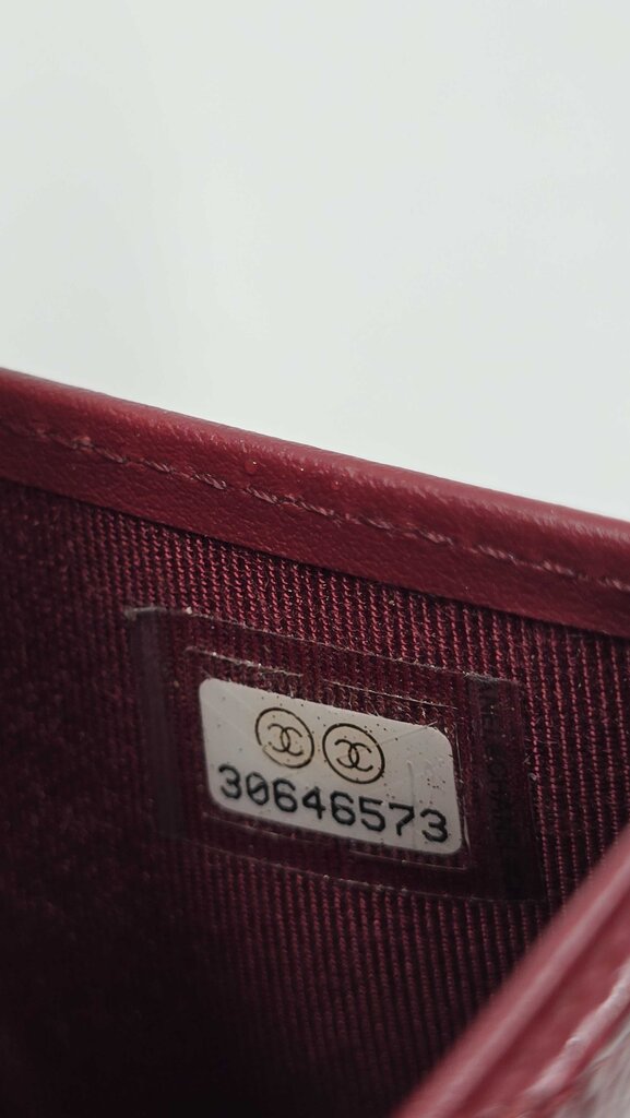 Chanel Cavier Quilted Flap Wallet