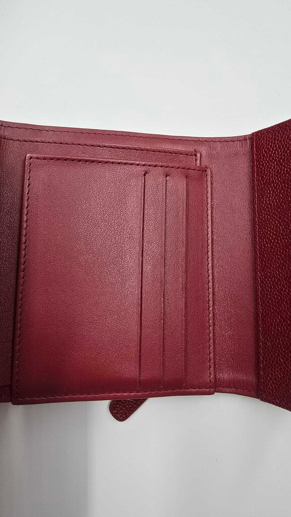 Chanel Cavier Quilted Flap Wallet