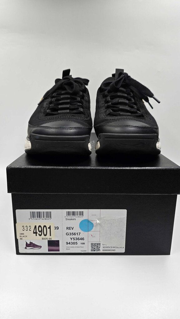 Chanel Interlocking CC Logo Sneakers