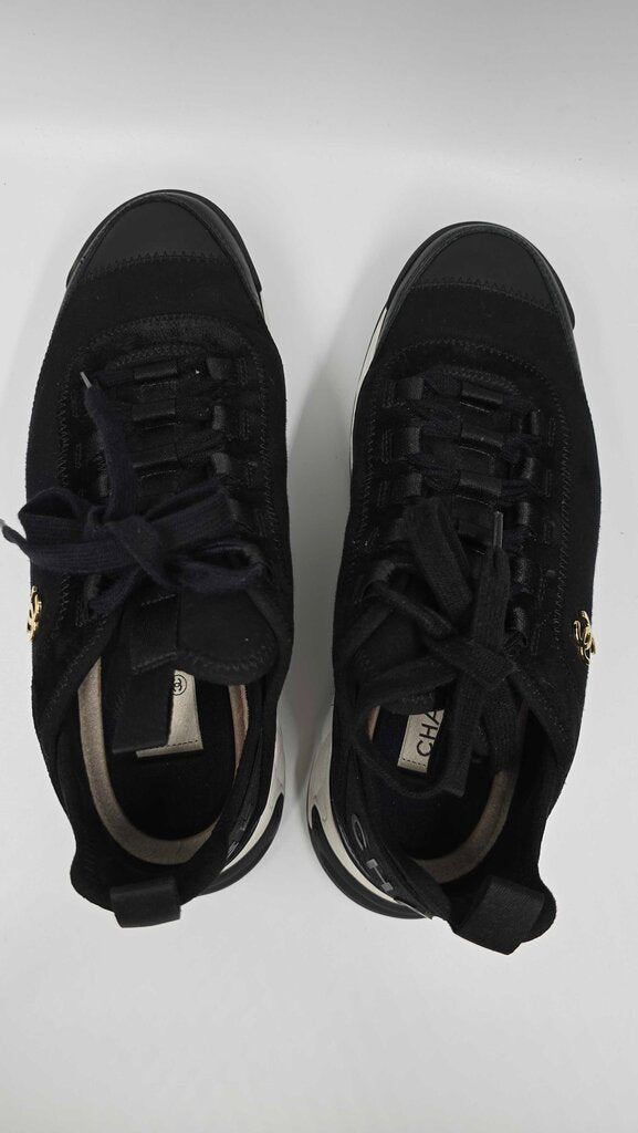 Chanel Interlocking CC Logo Sneakers