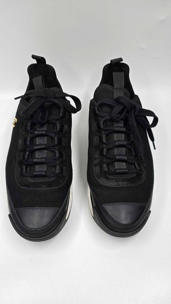 Chanel Interlocking CC Logo Sneakers