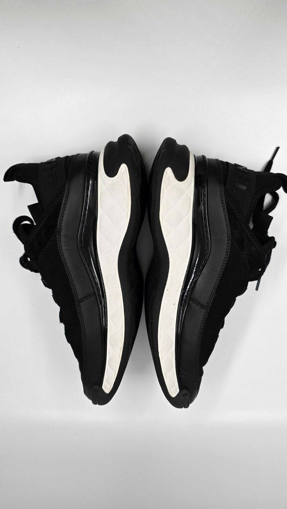 Chanel Interlocking CC Logo Sneakers