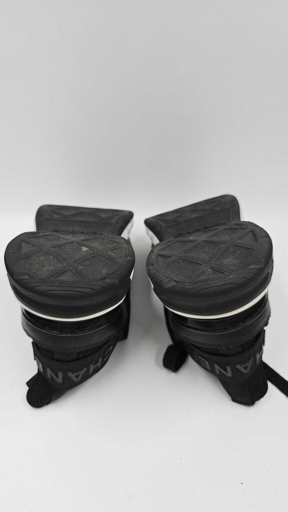 Chanel Interlocking CC Logo Sneakers