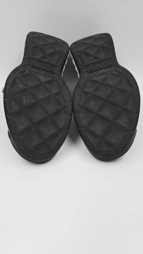 Chanel Interlocking CC Logo Sneakers