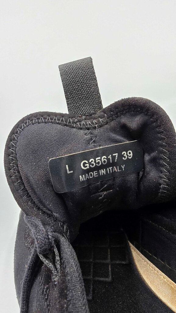 Chanel Interlocking CC Logo Sneakers