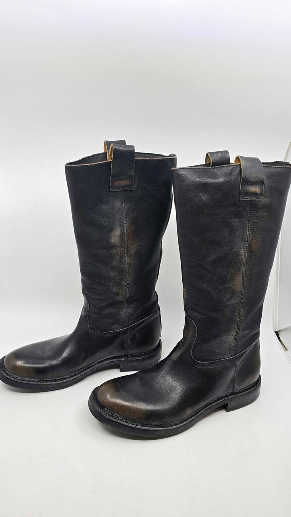 Moma Minsk Tall Leather Boots