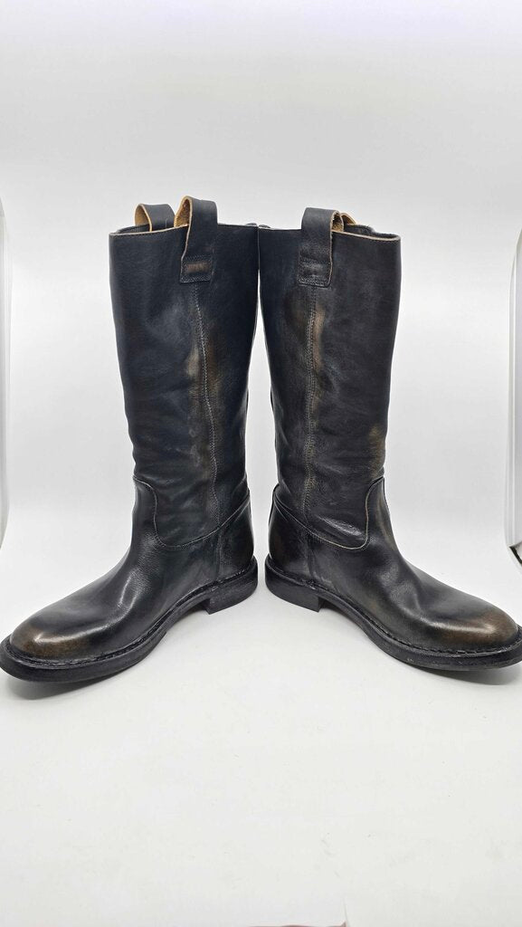 Moma Minsk Tall Leather Boots