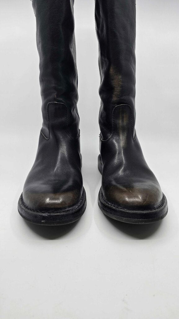 Moma Minsk Tall Leather Boots