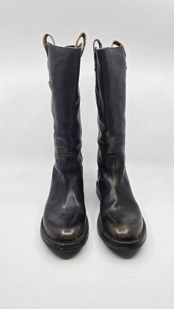 Moma Minsk Tall Leather Boots