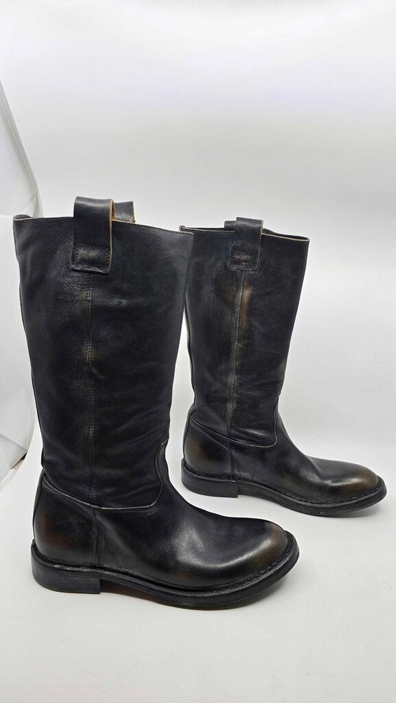 Moma Minsk Tall Leather Boots