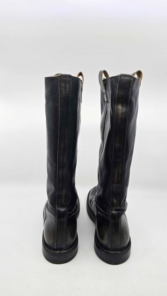 Moma Minsk Tall Leather Boots