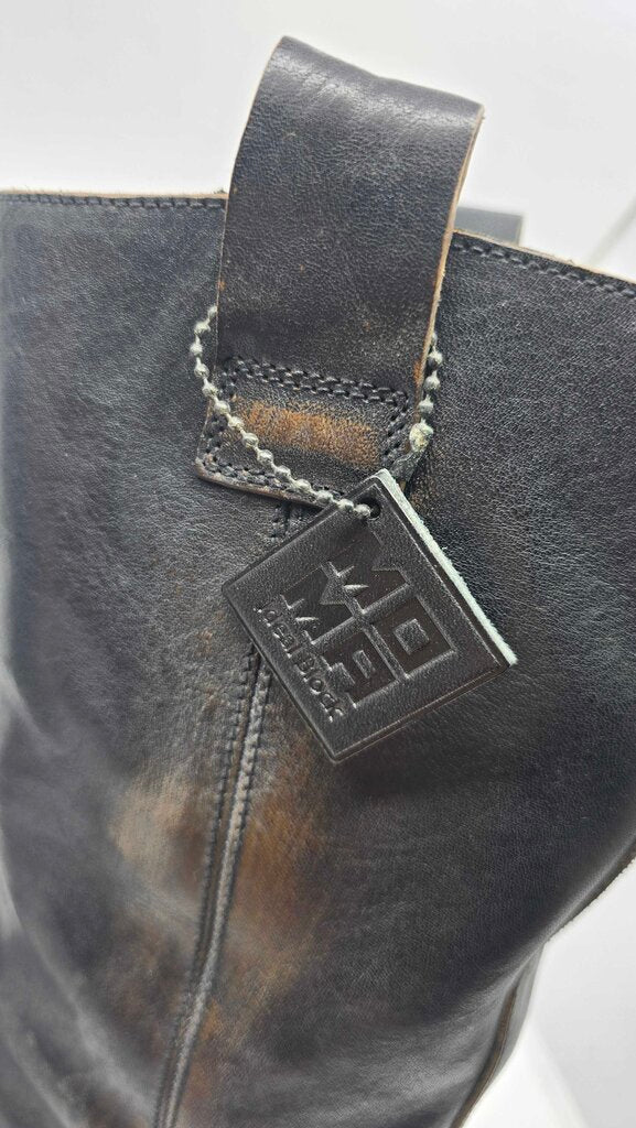 Moma Minsk Tall Leather Boots