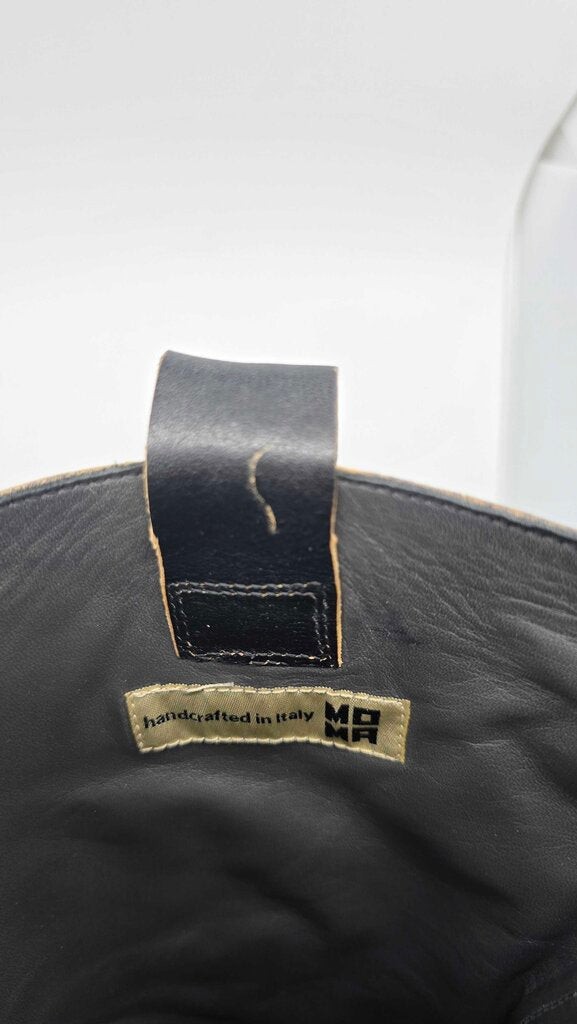 Moma Minsk Tall Leather Boots