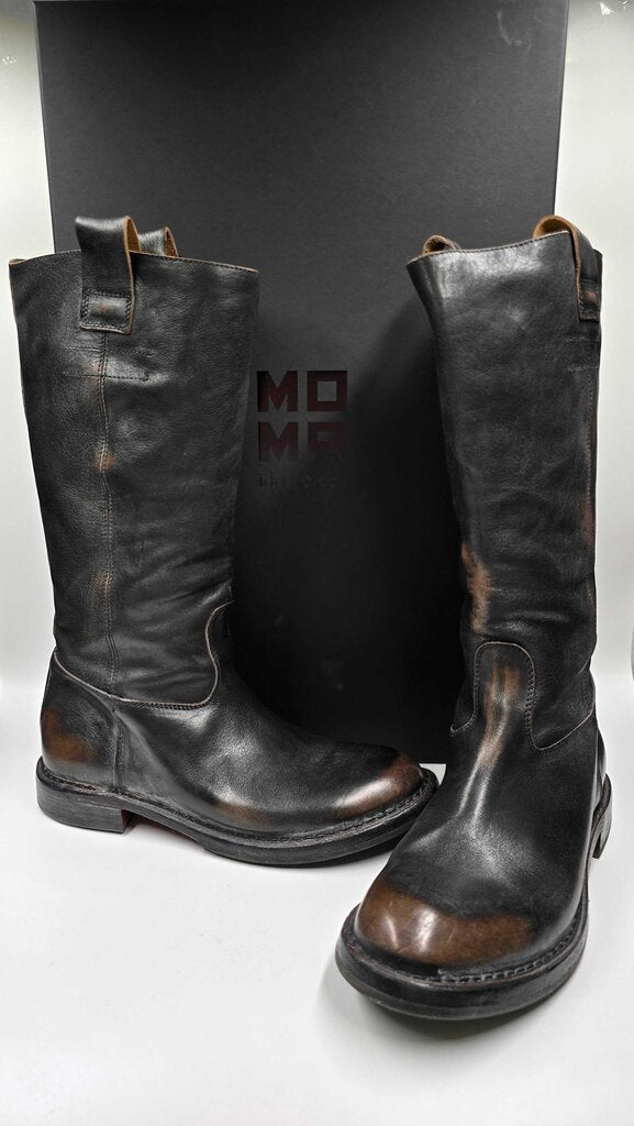 Moma Minsk Tall Leather Boots