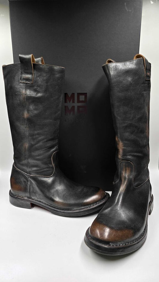 Moma Minsk Tall Leather Boots
