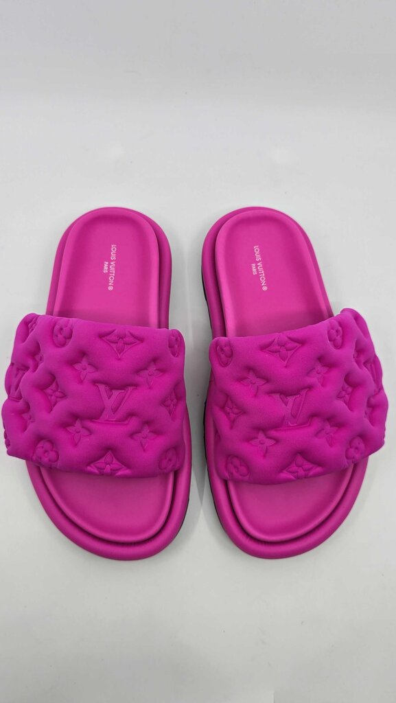 Louis Vuitton Pool Pillow Flat Comfort Mule