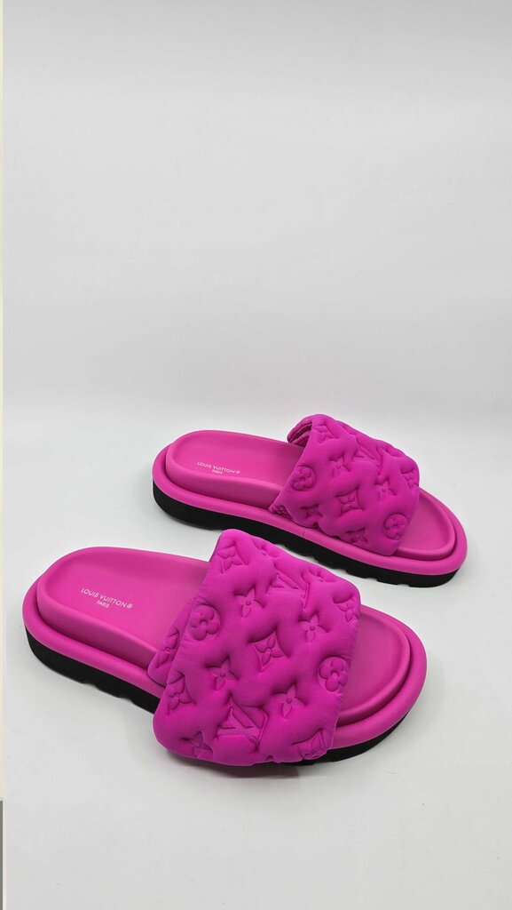 Louis Vuitton Pool Pillow Flat Comfort Mule