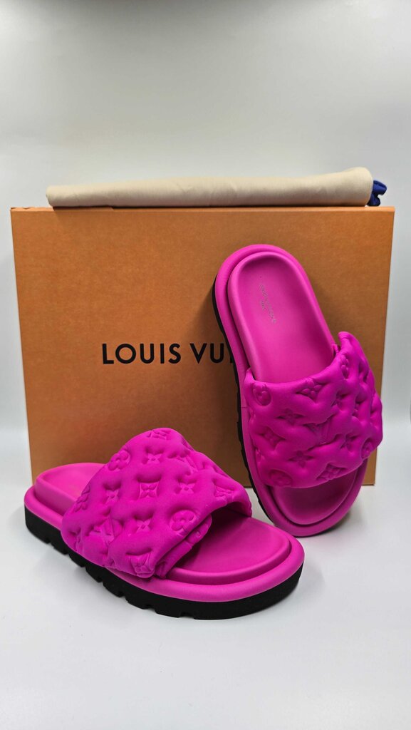 Louis Vuitton Pool Pillow Flat Comfort Mule