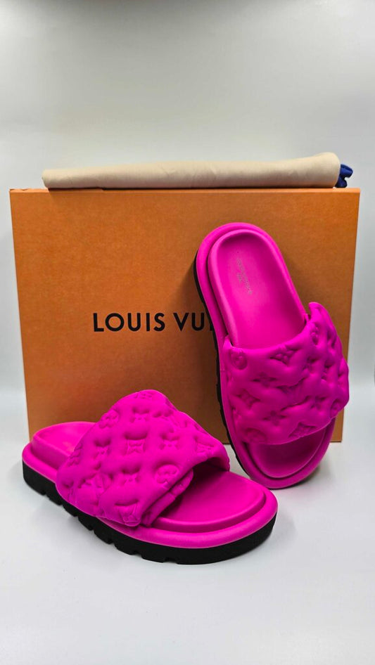 Louis Vuitton Pool Pillow Flat Comfort Mule