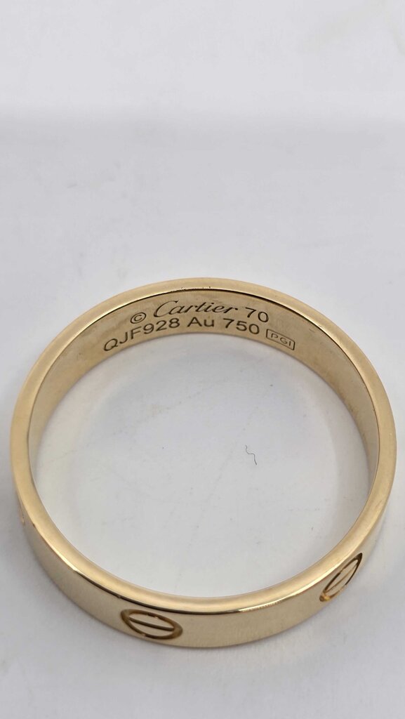 Cartier Love Ring