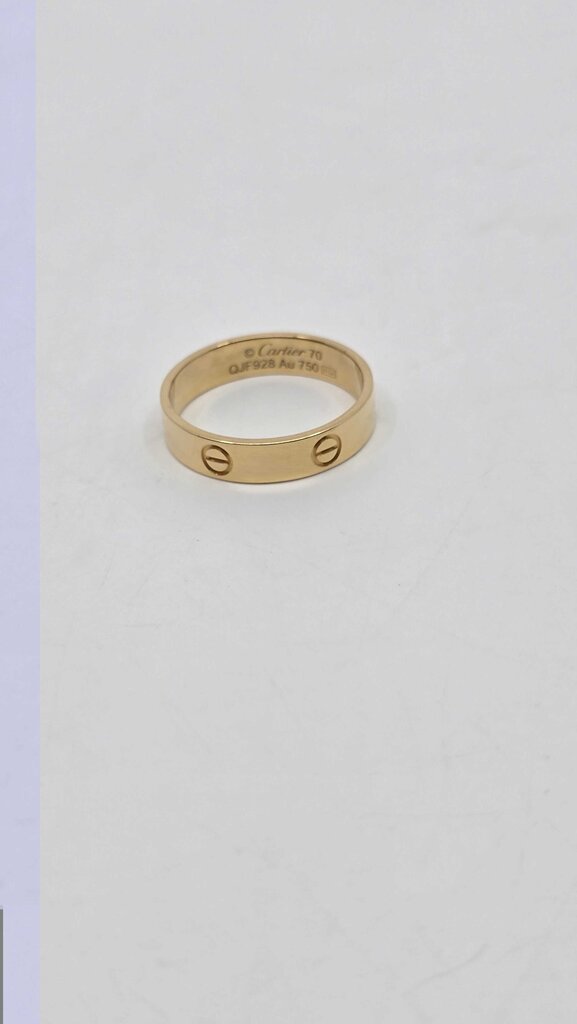 Cartier Love Ring