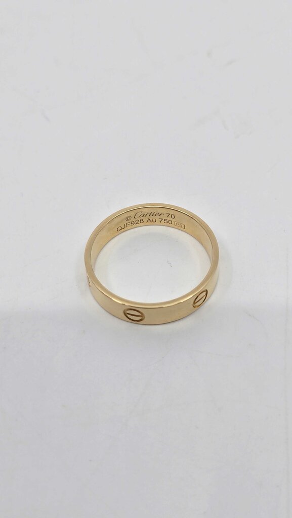 Cartier Love Ring
