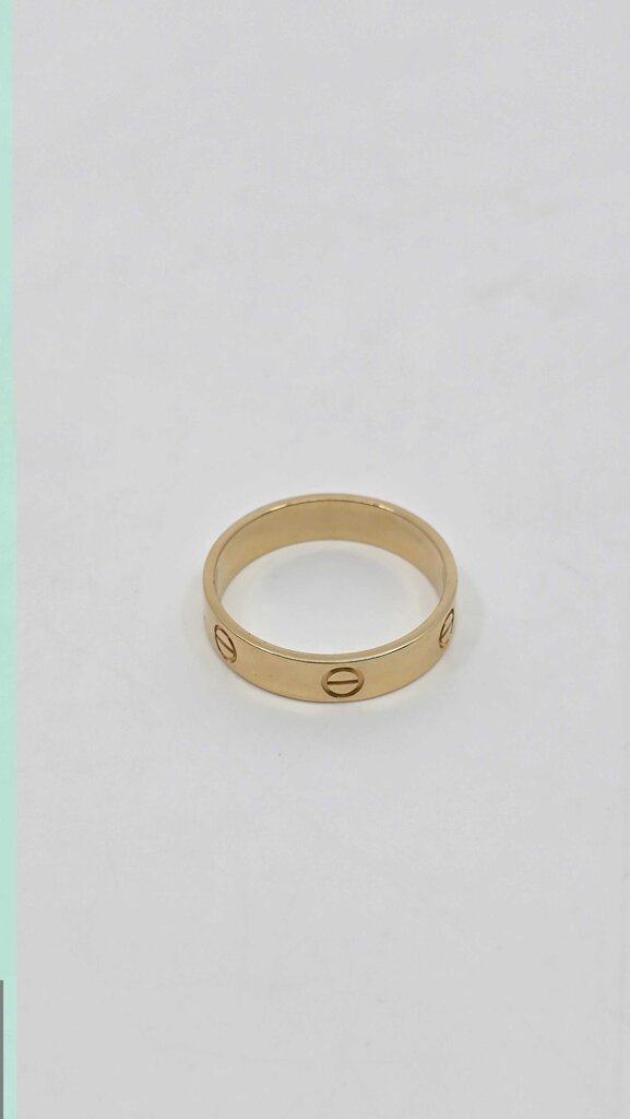 Cartier Love Ring