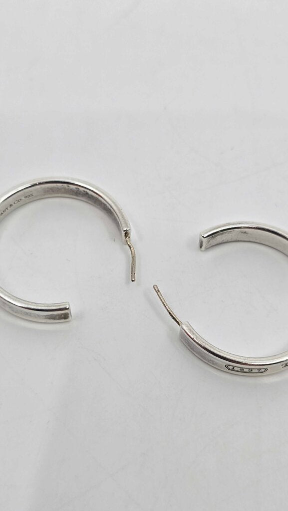 Tiffany & Co. 1837 Medium Hoop Earrings