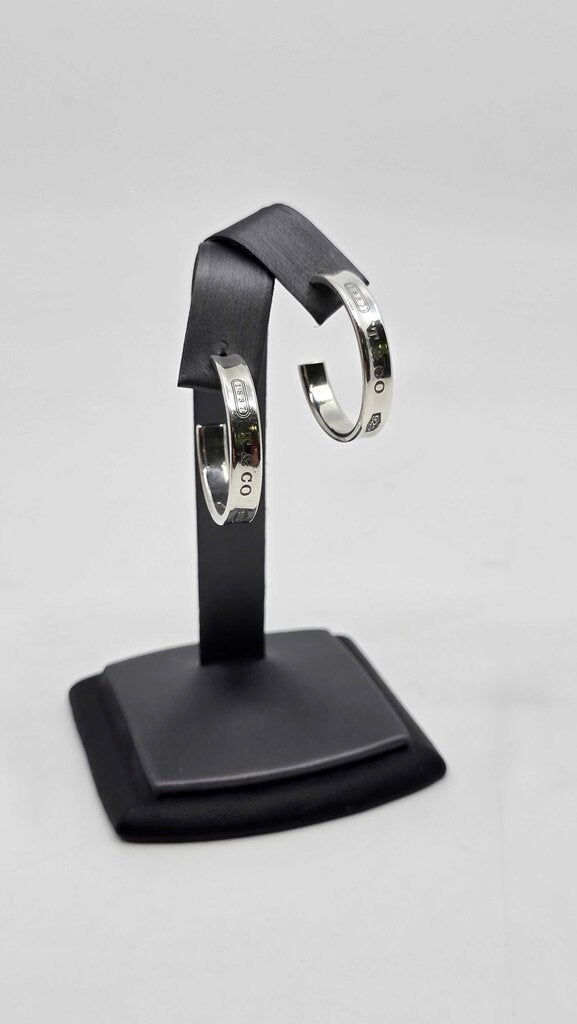 Tiffany & Co. 1837 Medium Hoop Earrings