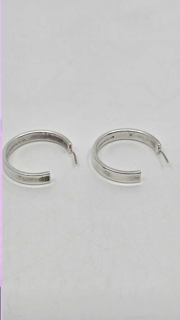 Tiffany & Co. 1837 Medium Hoop Earrings