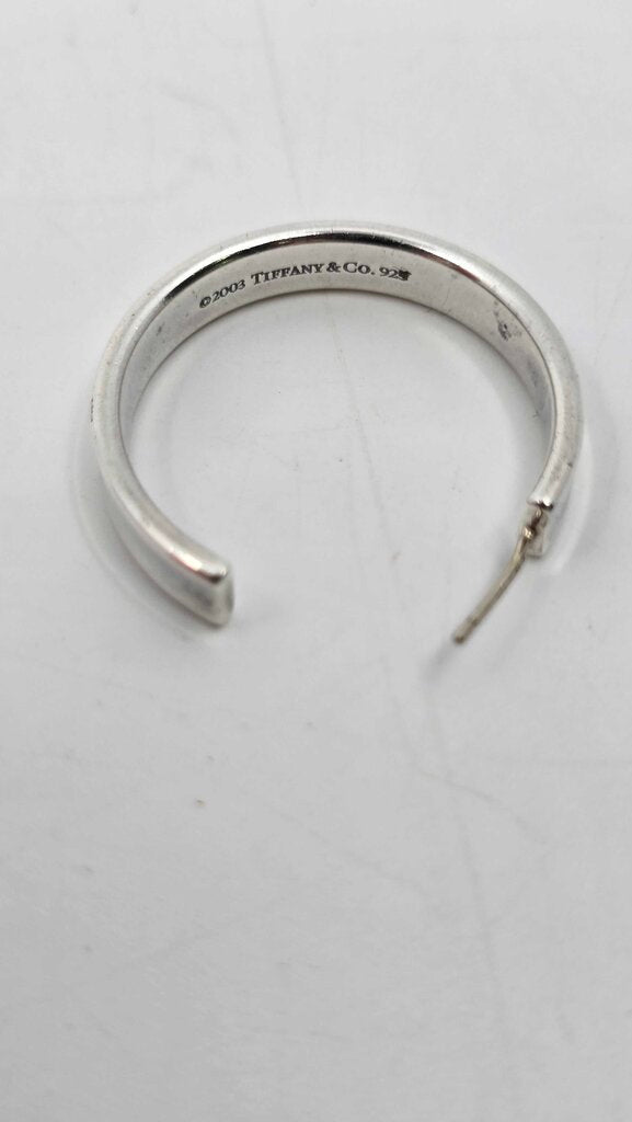 Tiffany & Co. 1837 Medium Hoop Earrings