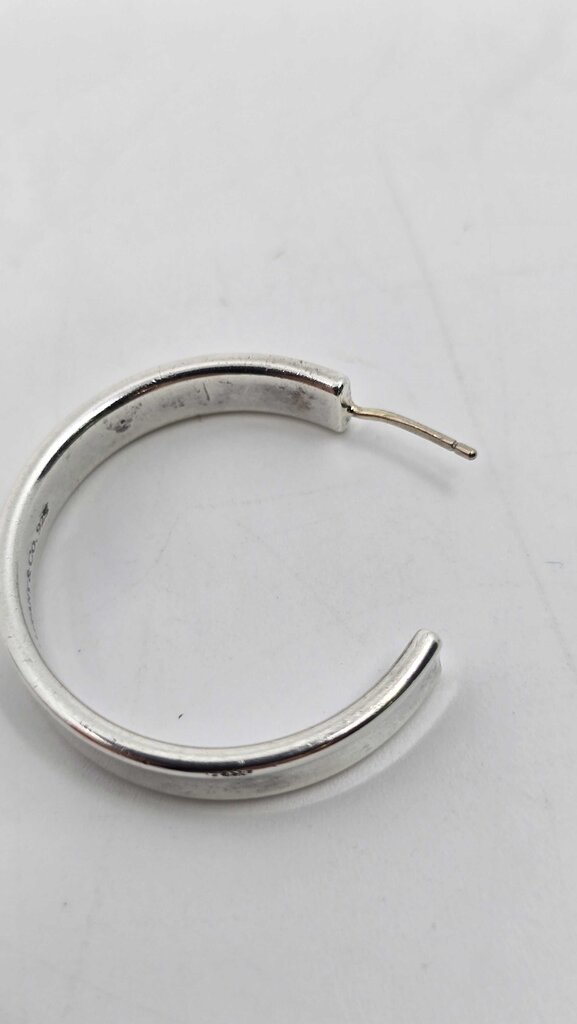 Tiffany & Co. 1837 Medium Hoop Earrings