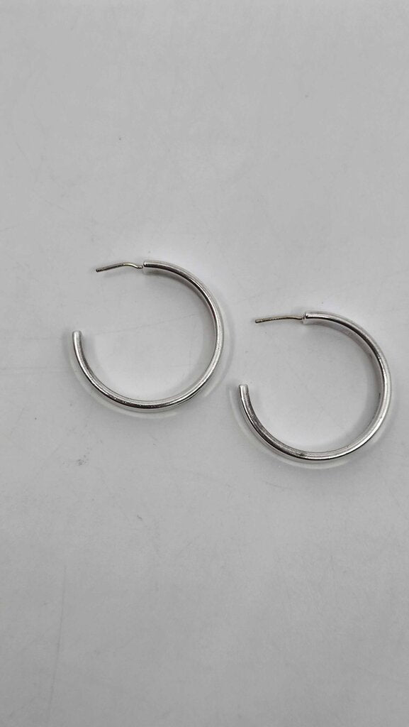 Tiffany & Co. 1837 Medium Hoop Earrings
